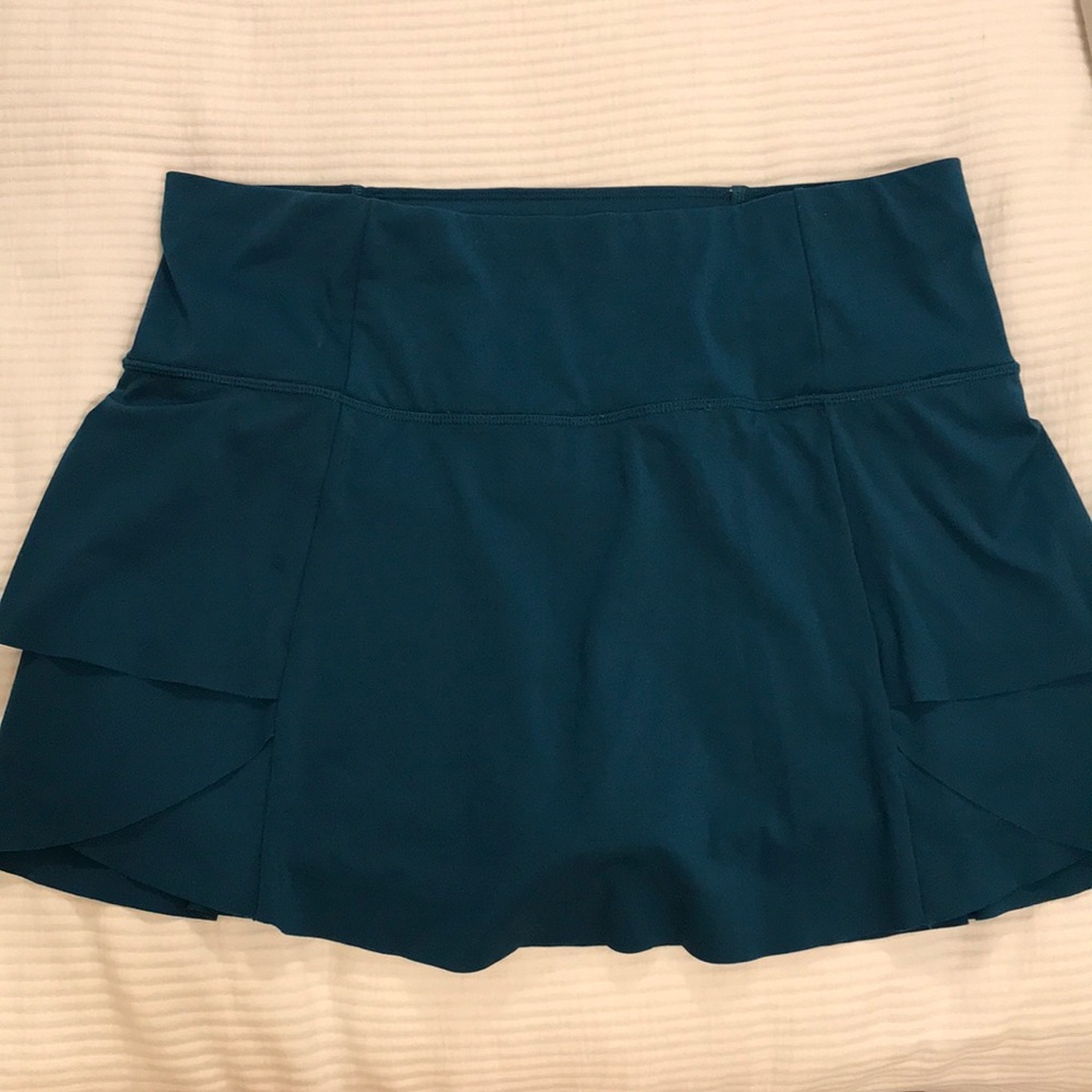 Athleta Athletic skirt in teal